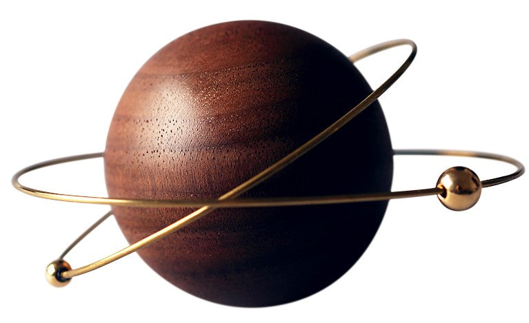 BowLift | Exquisite Planet-shaped Car Air Freshener, with 2 Refills, for Car, Home, Office & More