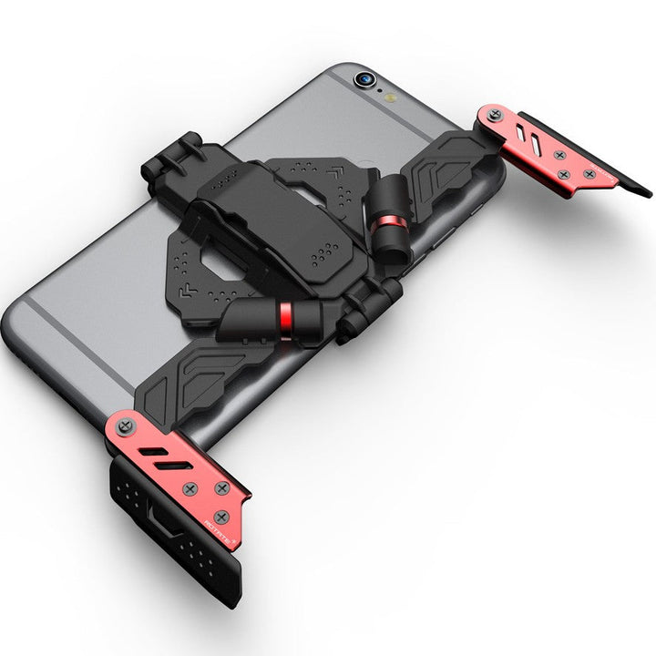 BowLift | Multifunctional Portable Crab Phone Game Handle, Compatible with All 4.5" ~6.5" Phones