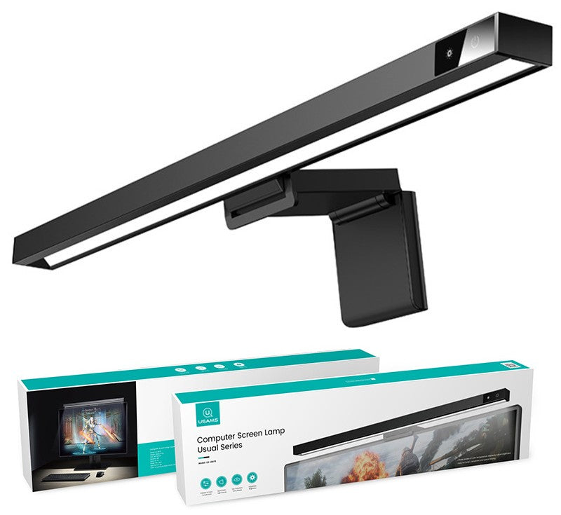 BowLift | Eye-care Computer Monitor Light, with Stepless Dimming, No Glare & Adjustable Light Temperatures, for Home & Office