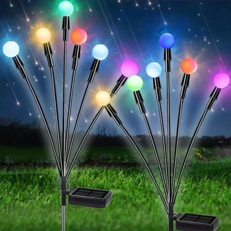 BowLift | Solar-powered Firefly Garden Light
