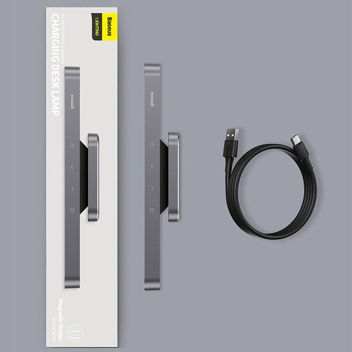 BowLift | Rechargeable Magnetic LED Desk Lamp with Stepless Dimming, for Study, Cabinet, Bedside