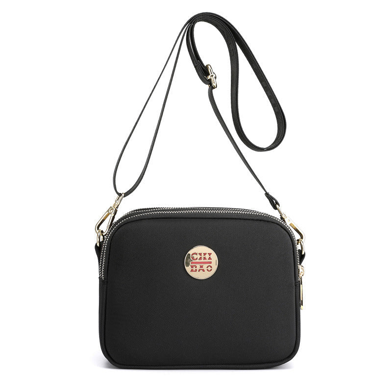 BowLift | Nylon Oxford fabric One-Shoulder Shoulder Bag