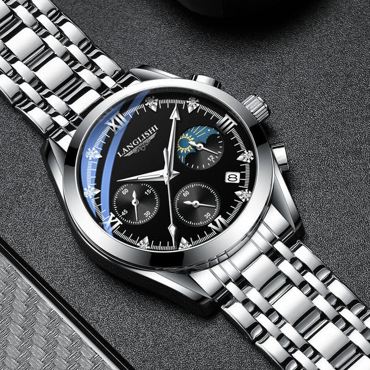 BowLift | Men's Waterproof Luminous Sport Quartz Watch