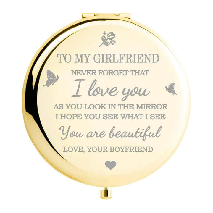 BowLift | I love you compact mirror