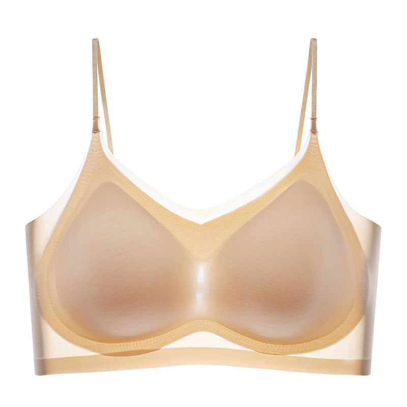 BowLift | Ultra-thin summer comfort bra made from ice silk in plus size