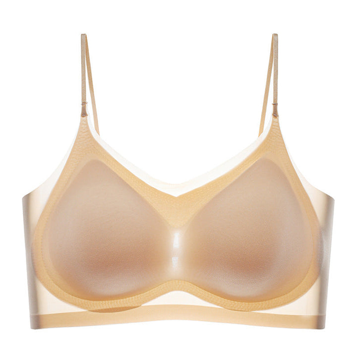 BowLift | Ultra-thin summer comfort bra made from ice silk in plus size