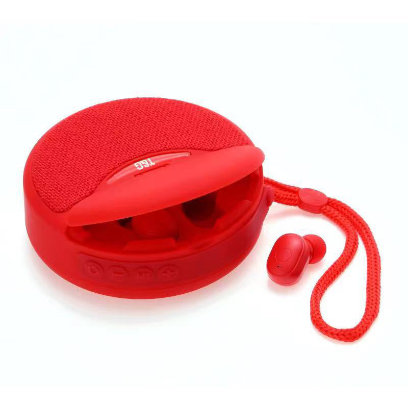 BowLift | 2 in 1 Portable Mini Audio with Bluetooth Headphones