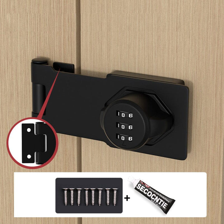 Household Cabinet Password Locks | Bowlift