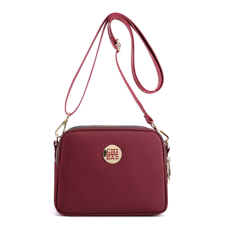 BowLift | Nylon Oxford fabric One-Shoulder Shoulder Bag
