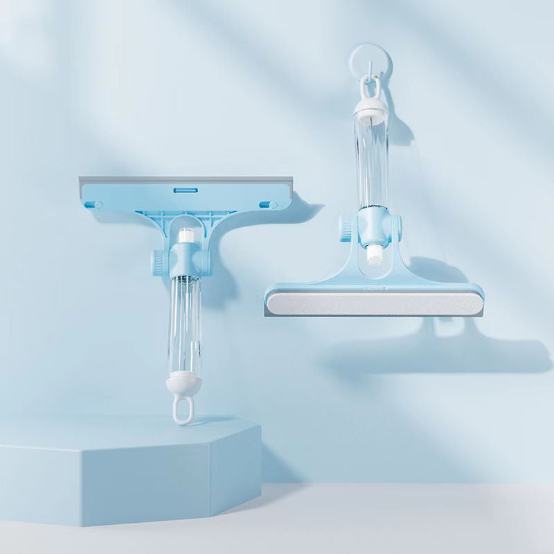 Glass Wiper with Sprayer | Bowlift