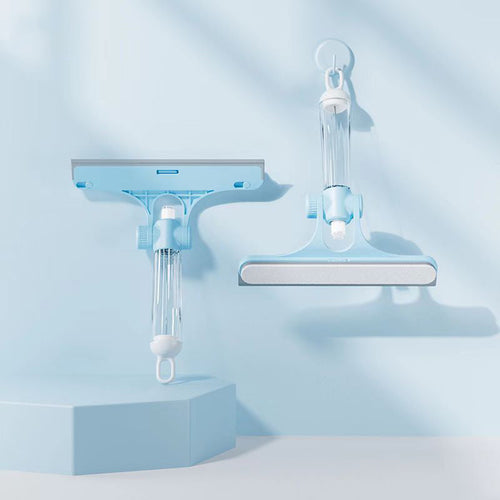 Glass Wiper with Sprayer | Bowlift
