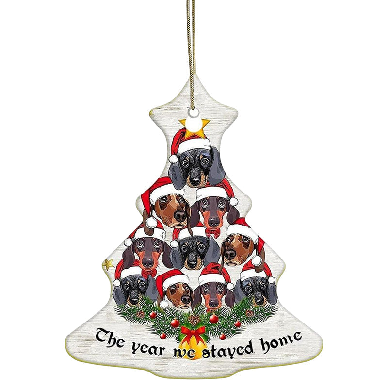 BowLift | Funny Animal Christmas Ornaments