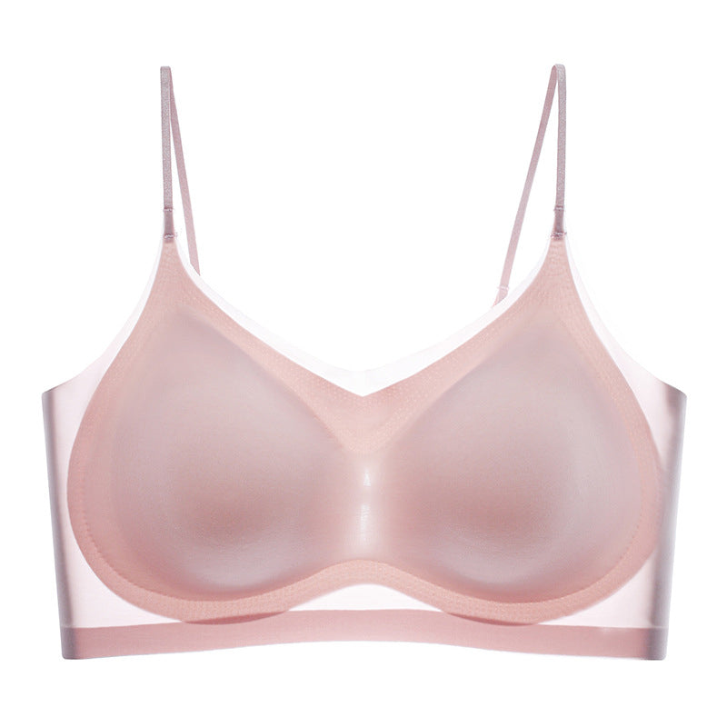 BowLift | Ultra-thin summer comfort bra made from ice silk in plus size