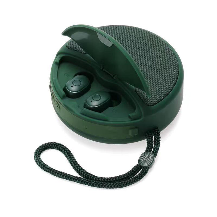 BowLift | 2 in 1 Portable Mini Audio with Bluetooth Headphones