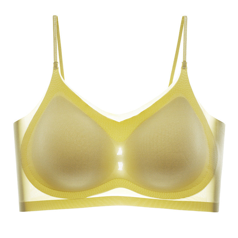 BowLift | Ultra-thin summer comfort bra made from ice silk in plus size