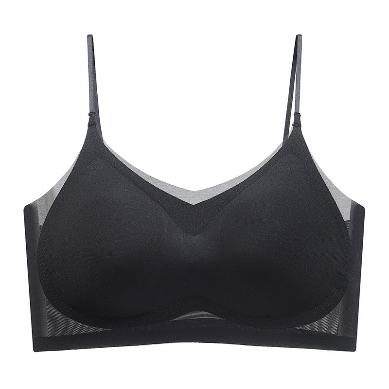 BowLift | Ultra-thin summer comfort bra made from ice silk in plus size