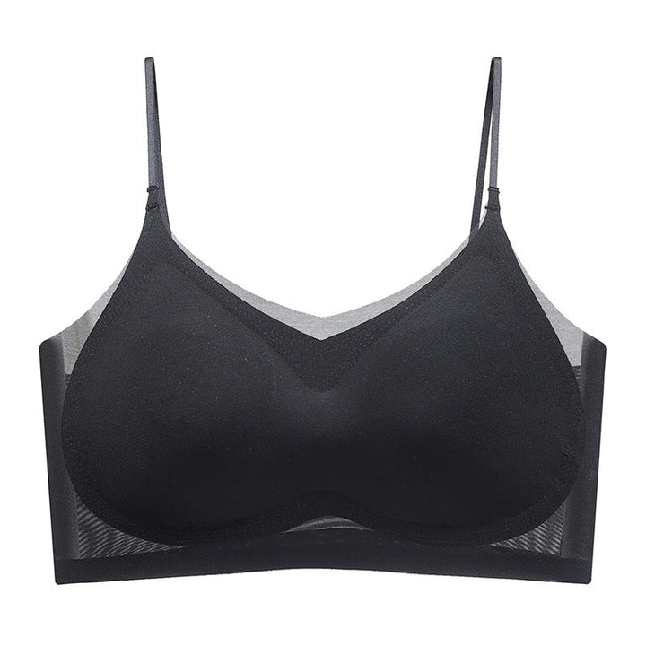 BowLift | Ultra-thin summer comfort bra made from ice silk in plus size