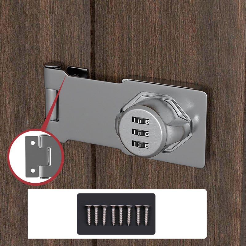 Household Cabinet Password Locks | Bowlift
