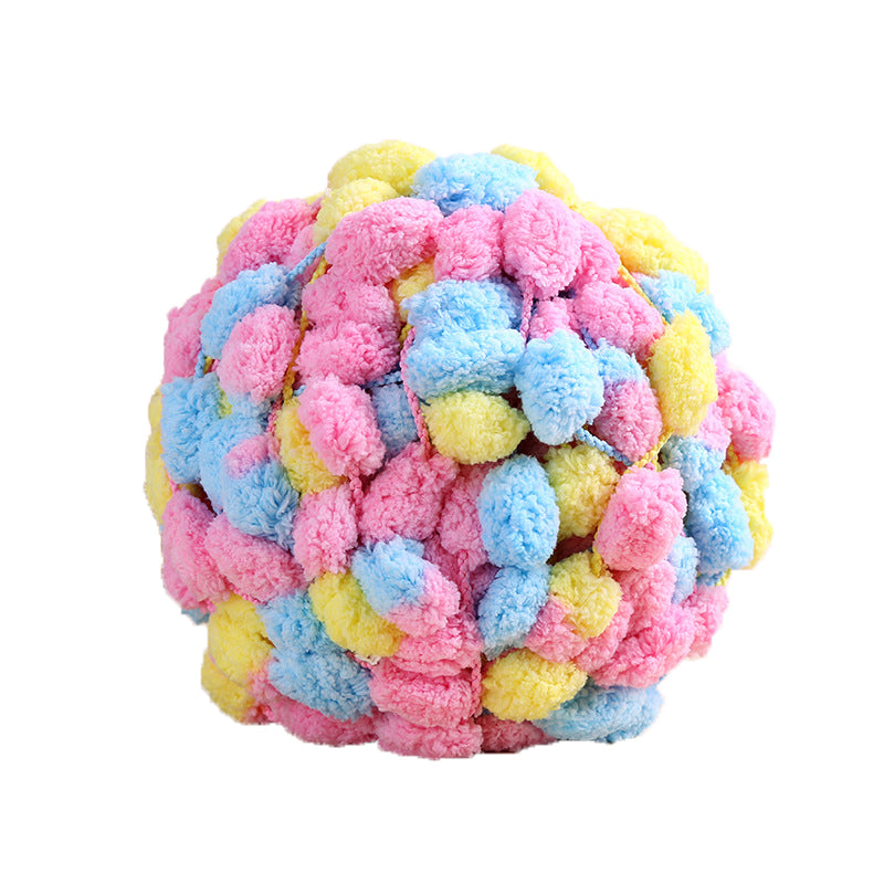 Winter DIY braided coarse pearl yarn | Bowlift