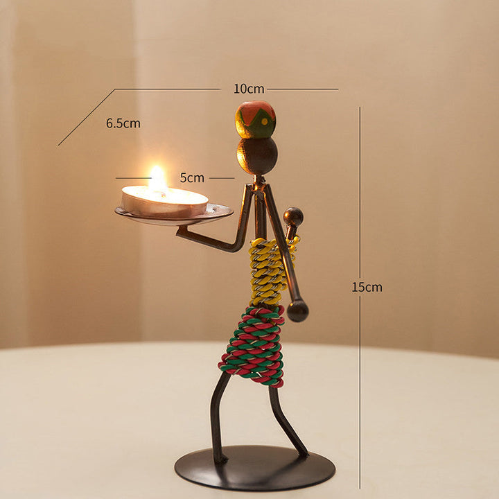 BowLift | Creative Artistic Candle Holder, for Tealight Candles & Votive Candles, for Wedding, Birthday, Holiday & Home Decoration