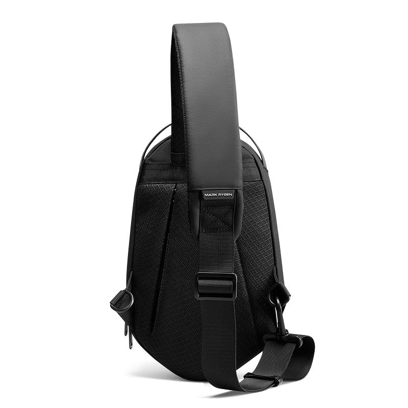 BowLift | Fashion Sling Bag, with Waterproof Hard Shell, Large Capacity & Breathable Fabric, for Travel, Work & Everyday Carry