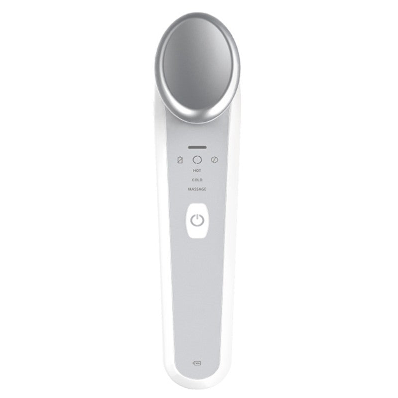 BowLift | Portable Rechargeable Eye Massager, with Cool & Heat Options, Rotatable Head & Sonic Vibration