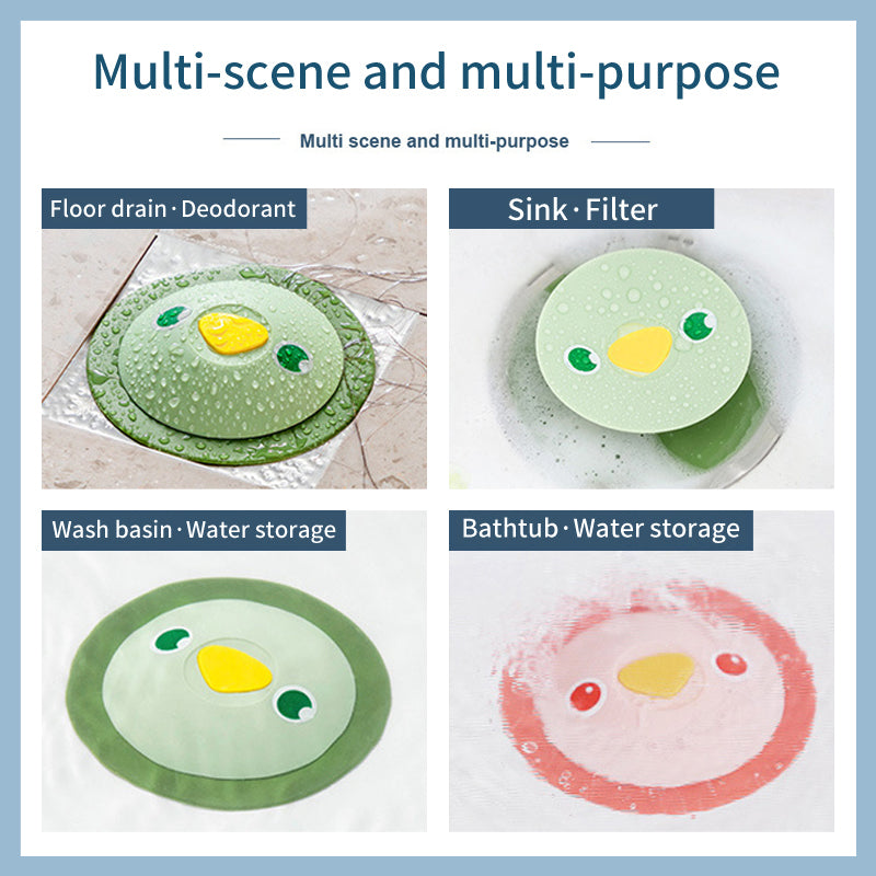 BowLift | Silicone Anti-odor Floor Drain Cover