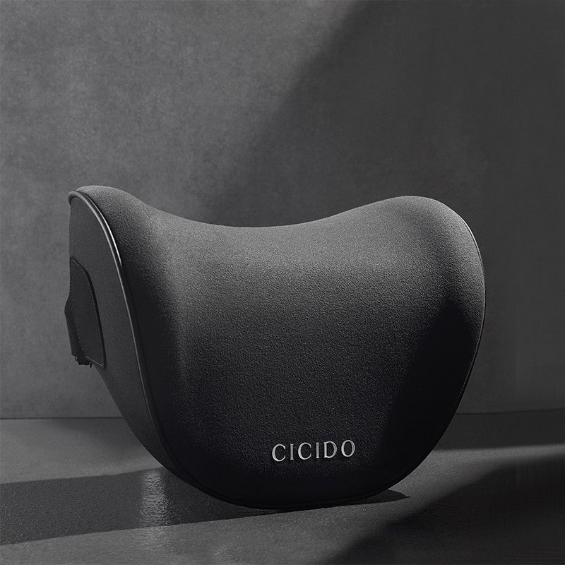 BowLift | Car Neck Pillow, with Memory Foam Cushion Support & Adjustable Elastic Strap (1PC)