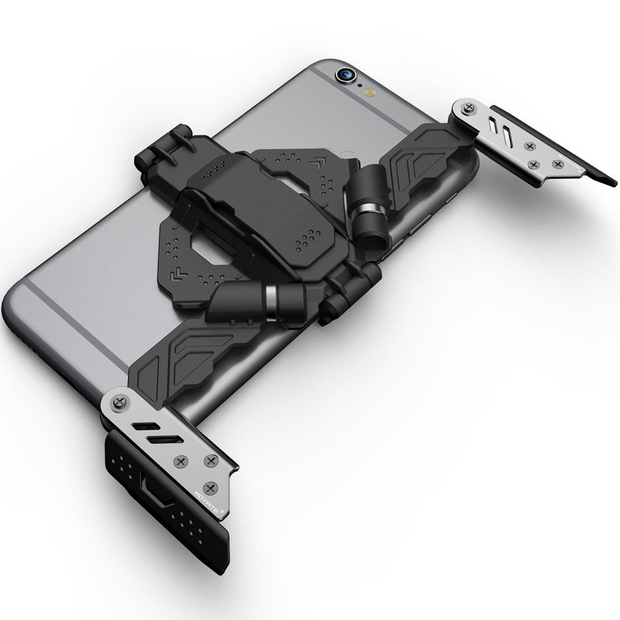 BowLift | Multifunctional Portable Crab Phone Game Handle, Compatible with All 4.5" ~6.5" Phones