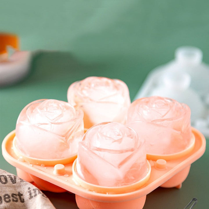 BowLift | Romantic Rose Ice Cube Tray, for Ice, Baking & More