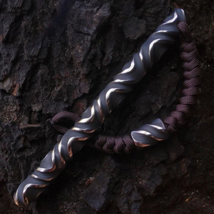 BowLift | Handmade Fashionable Titanium EDC Tool with 3D texture, for Pendant, Gift & Ornament