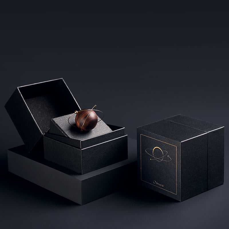 BowLift | Exquisite Planet-shaped Car Air Freshener, with 2 Refills, for Car, Home, Office & More