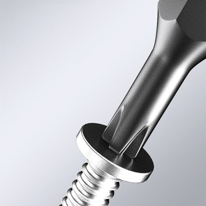 BowLift | 36-in-1 Screwdriver Set with Magnetic Tips, for Building, Deconstructing, and Quick Repairs