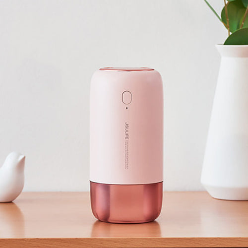 BowLift | Portable Wireless Humidifier, with Dual Spray Design, 10hrs Battery Life and Night Light, for Work, Study, Car and More