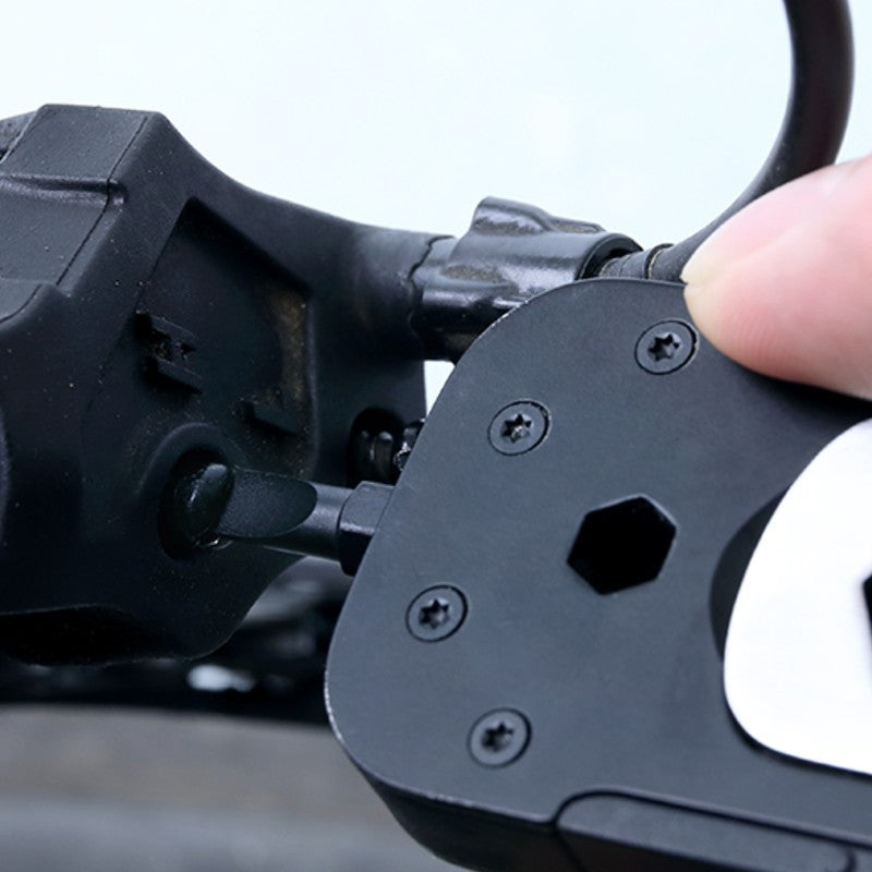 BowLift | 14-in-1 Portable Bike Multi-Function Repair Tool Set, for Road, Mountain Bike & More