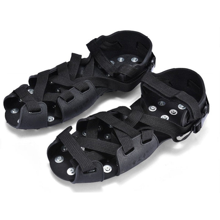 BowLift | Overshoe Rubber Anti-Slip Shoe Snow Crampons (1 Pair)