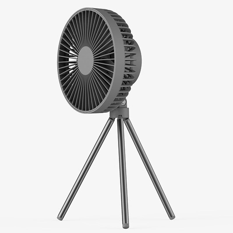 Portable Rechargeable Fan with Flexible Tripod & 3 Speed Settings, for Travel, Office, Room, Outdoor | Bowlift