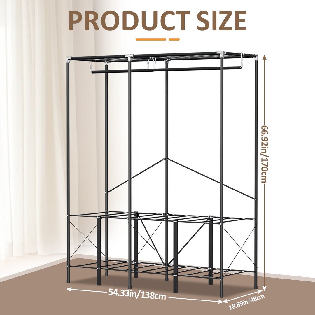 Foldable wardrobe bedroom cabinet | Bowlift