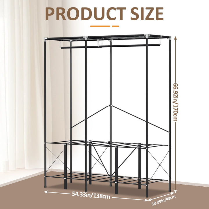 Foldable wardrobe bedroom cabinet | Bowlift