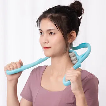 BowLift | Hand roller neck massager