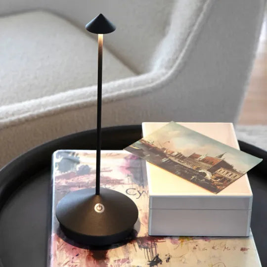 BowLift | ClarityGlow Wireless LED Table Lamp – For Cozy Evenings Indoors & Outdoors
