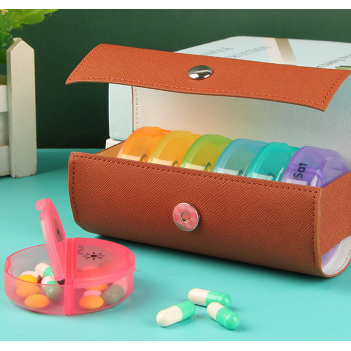 BowLift | 7-Day Wellness Keeper Medicine Pill Box