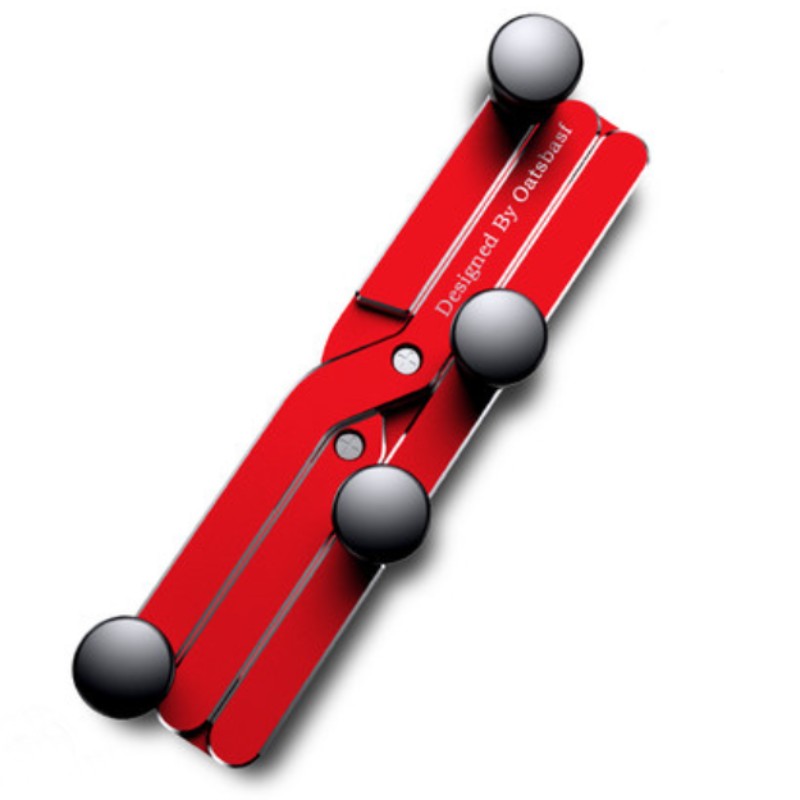 BowLift | Gravity Phone Holder for Car, with Auto-Clamping Design, Compatible with Most Phones