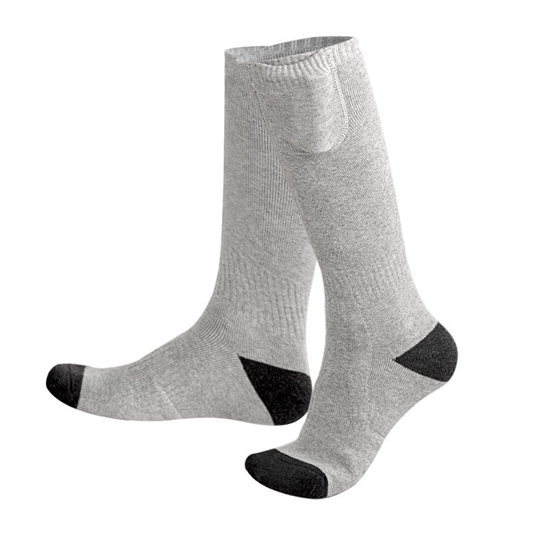 BowLift | Smart Rechargeable Heated Trouser Socks, with Adjustable Temperature Control, for Winter, Outdoor, Skiing, Hunting, Camping & More (1 Pair)