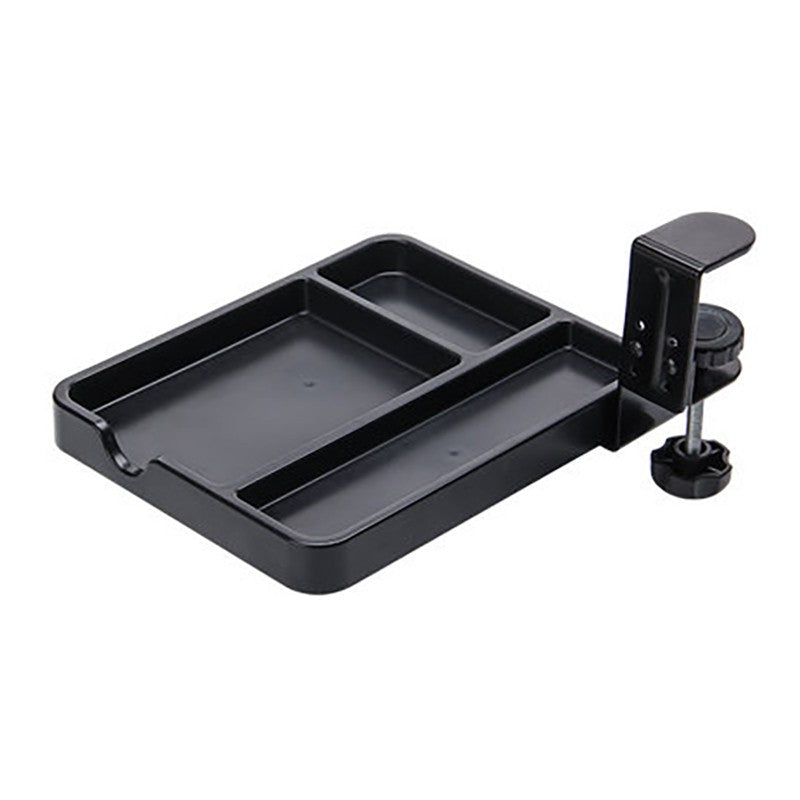 BowLift | Multi-functional Mouse Tray, with Adjustable Height and Angle, Ergonomic Design & Gadget Storage Function, for Home & Office