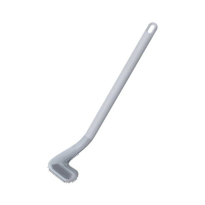 Long Handle Flexible Silicone Golf Toilet Brush | Bowlift