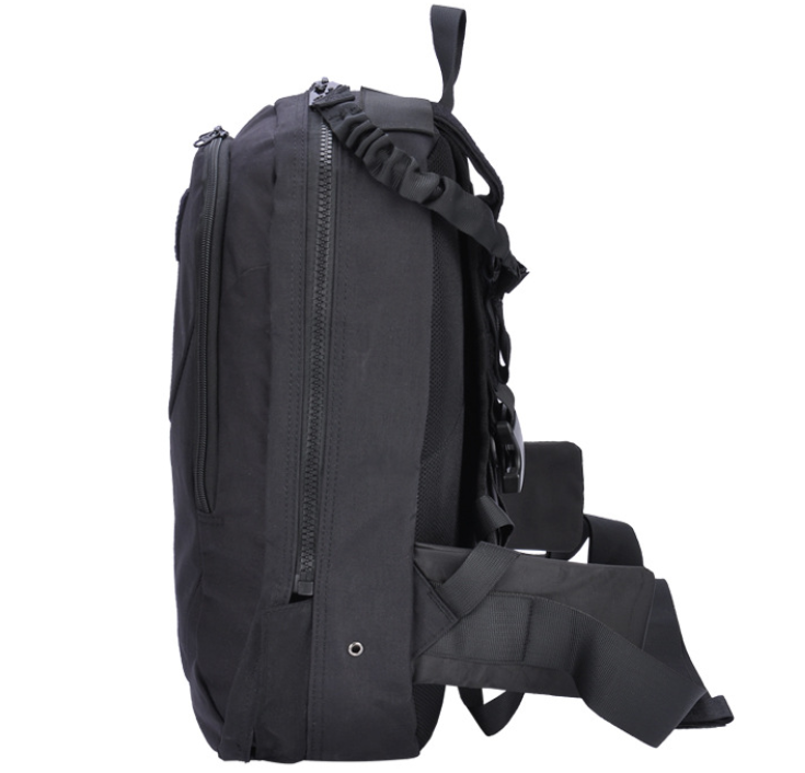BowLift | Tactical Transformable Vest Backpack, with Durable & Waterproof Material, Adjustable Straps & Mount System, for Outdoors, Hiking, Travel & More