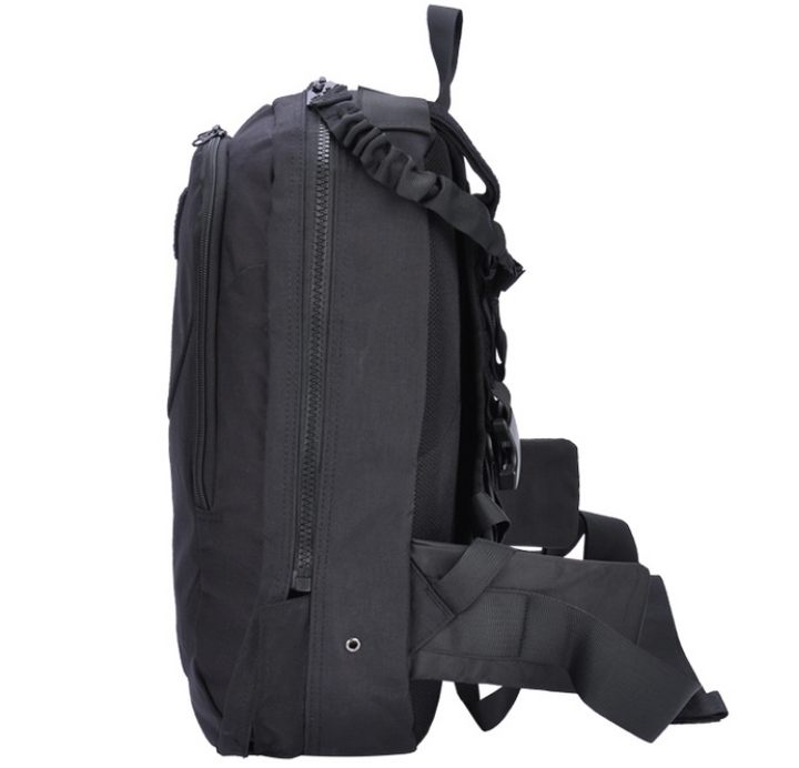 BowLift | Tactical Transformable Vest Backpack, with Durable & Waterproof Material, Adjustable Straps & Mount System, for Outdoors, Hiking, Travel & More