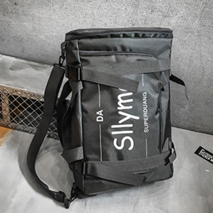 BowLift | Stylish Backpack with Skateboard Fix Strap, Three Ways to Wear & Large Capacity, for Camping, Outdoor & More