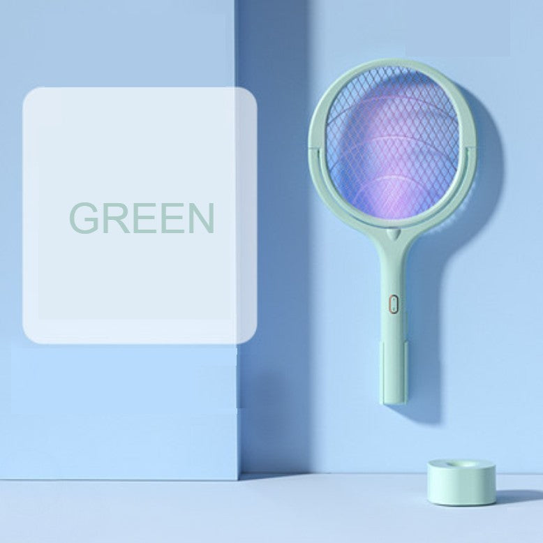 BowLift | 5 -in-1 Electric Mosquito Killer Flyswatter. with 90¬∞ Rotatable Design & Mosquito Light Trap, for Mosquitoes, Flies, Bugs & More